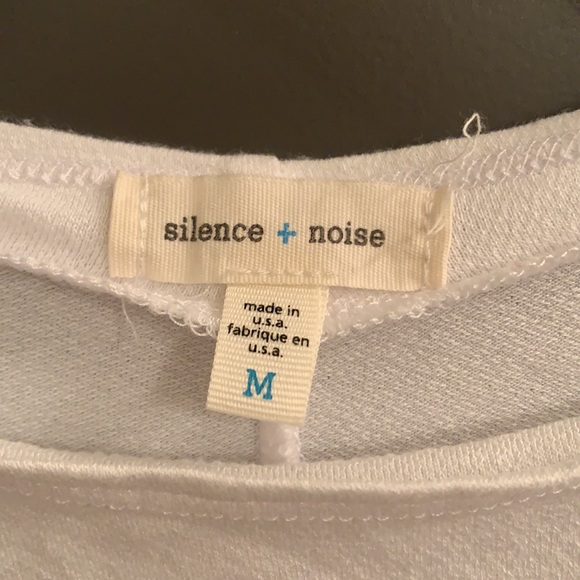 Urban Outfitters Silence & Noise White Tank Top - Picture 3 of 4